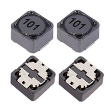 Low Resistance And 1 To 1200uH SMD Shielded Power Inductor 470mh Inductor